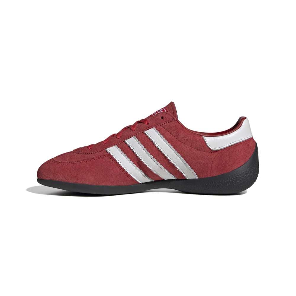 adidas Womens Handball Spezial Lo Pro - Scarlet / White / Gold Met.