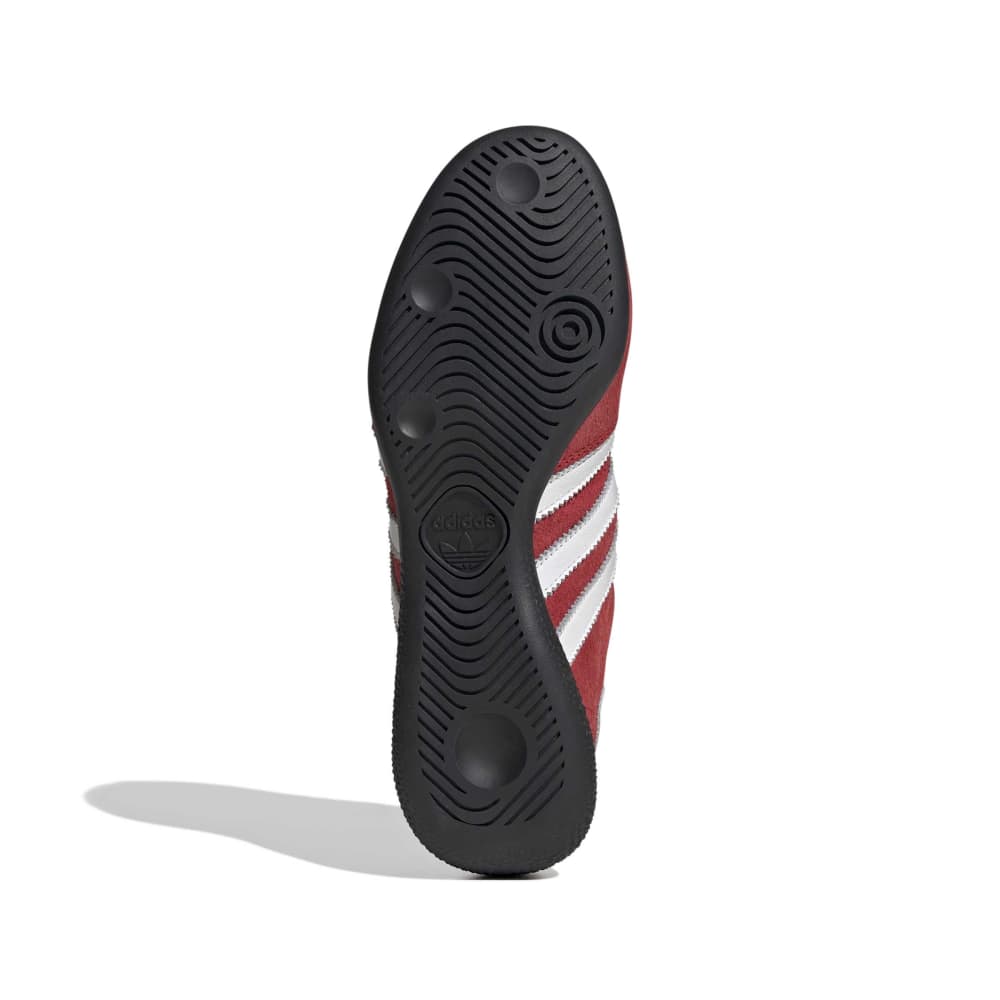 adidas Womens Handball Spezial Lo Pro - Scarlet / White / Gold Met.