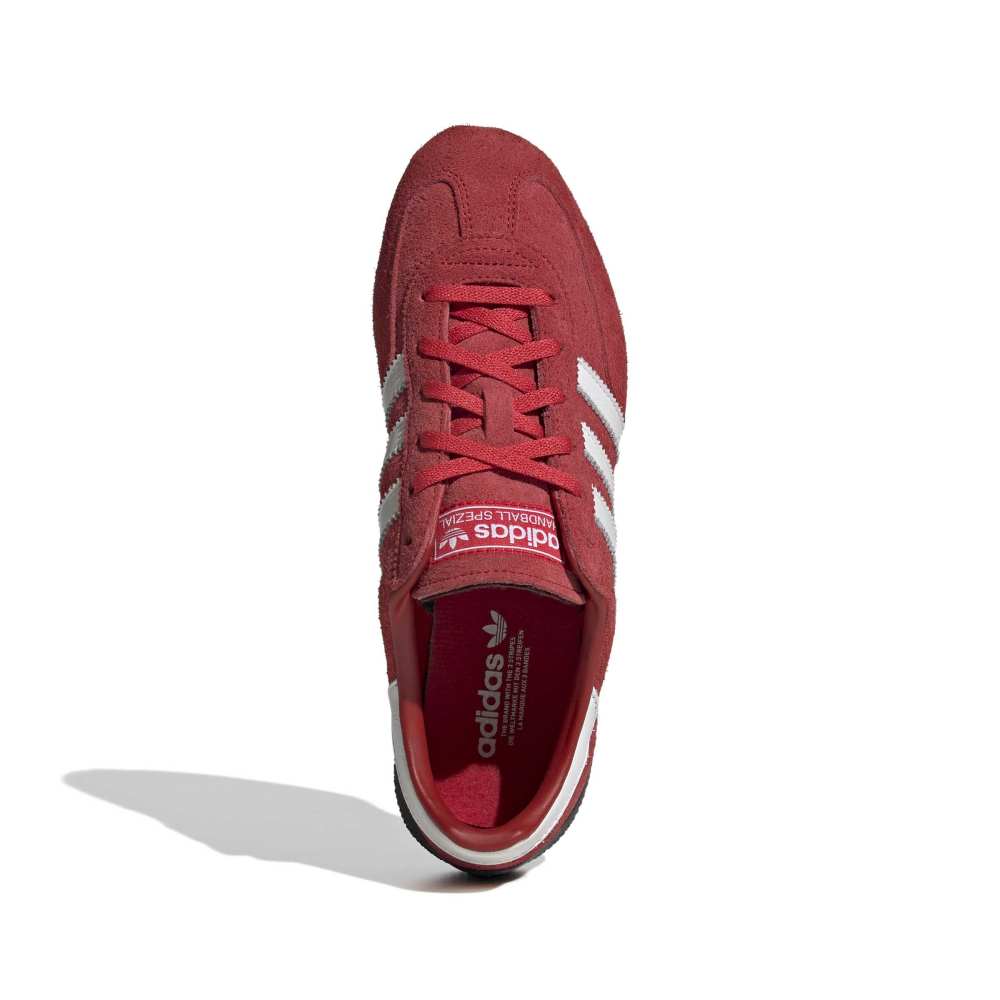 adidas Womens Handball Spezial Lo Pro - Scarlet / White / Gold Met.