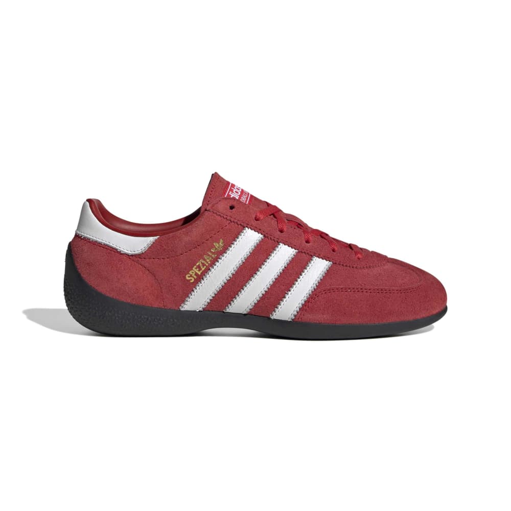 adidas Womens Handball Spezial Lo Pro - Scarlet / White / Gold Met.