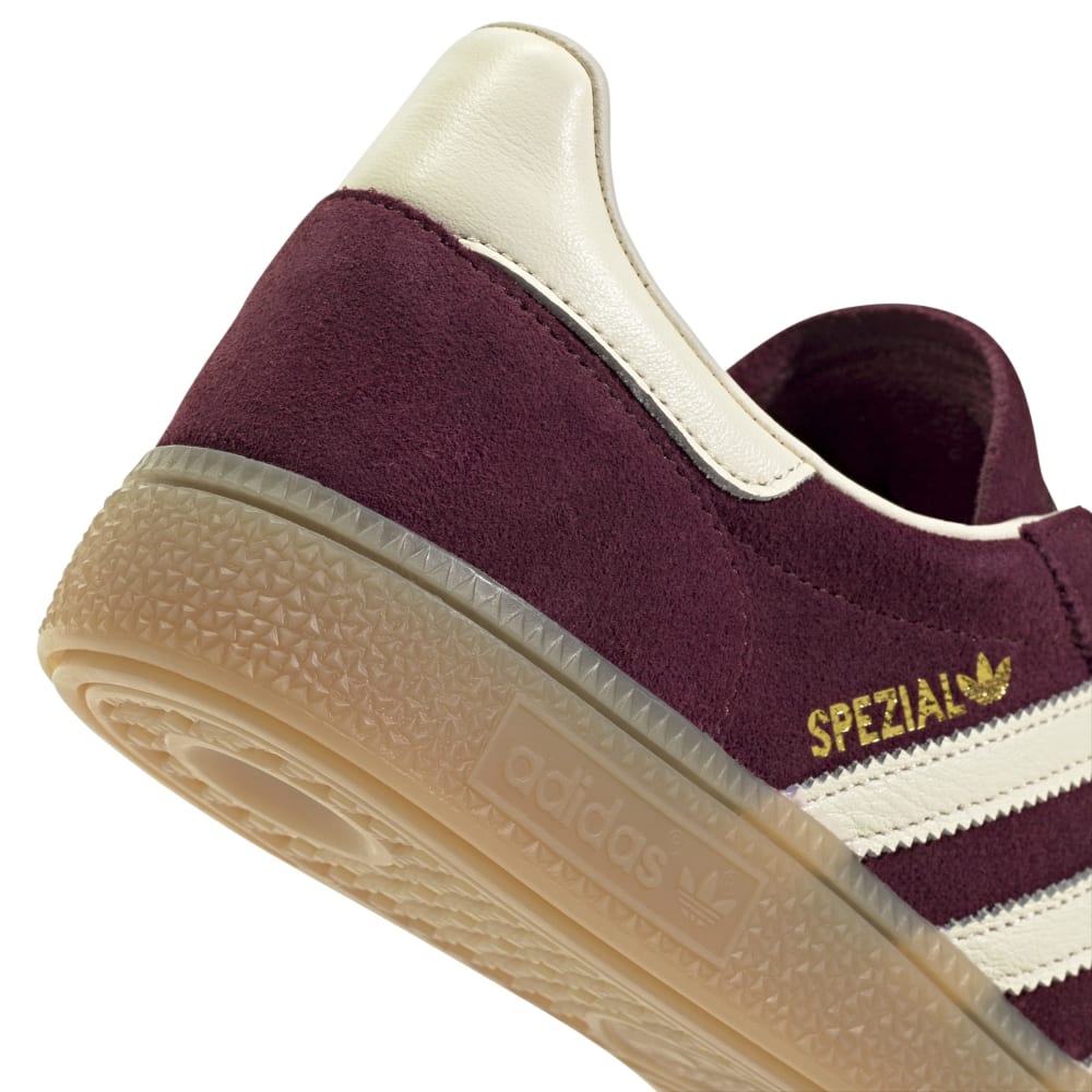 adidas Womens Handball Spezial - Maroon / White / Gold