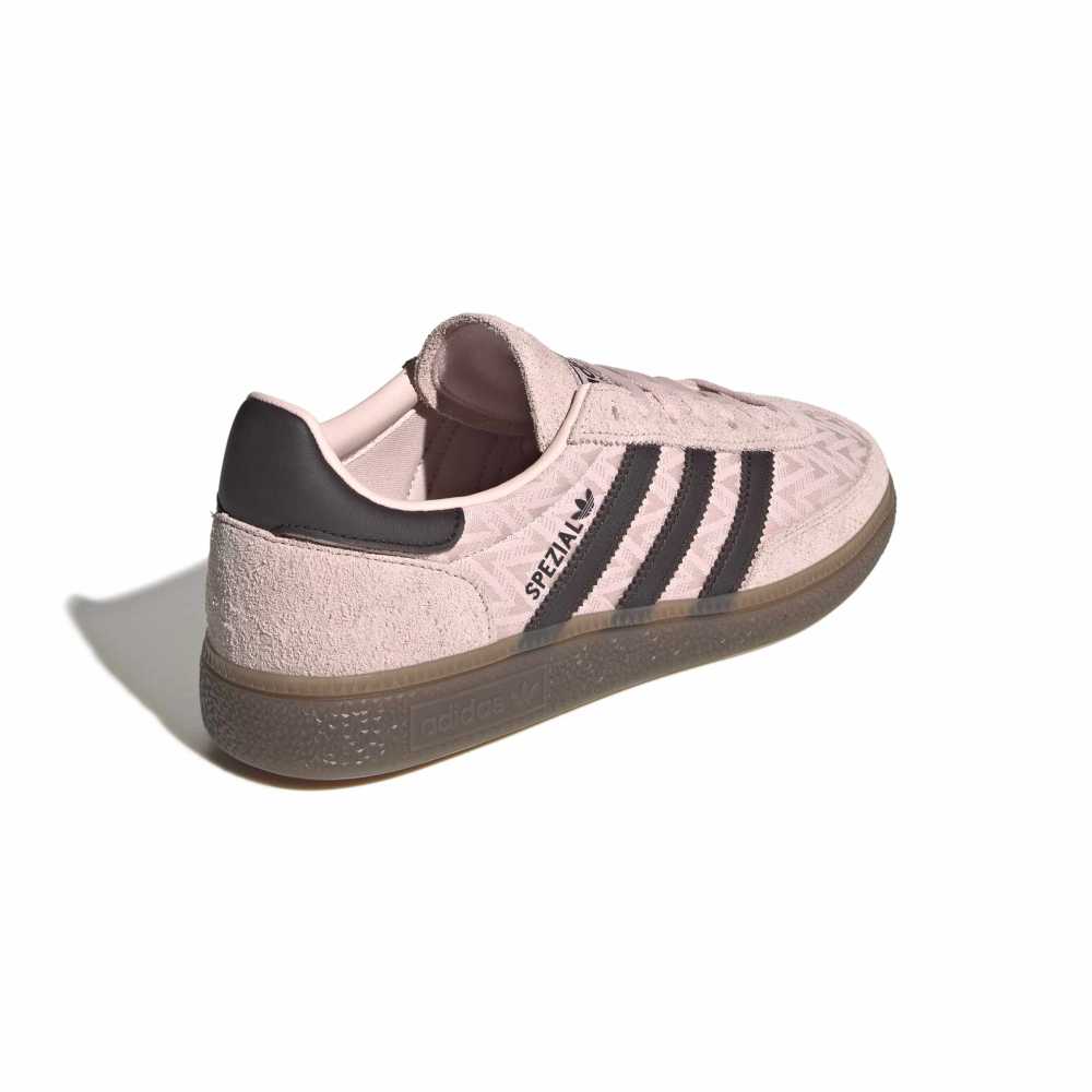 adidas Womens Handball Spezial - Sandy Pink / Aurora Coffee / Gum