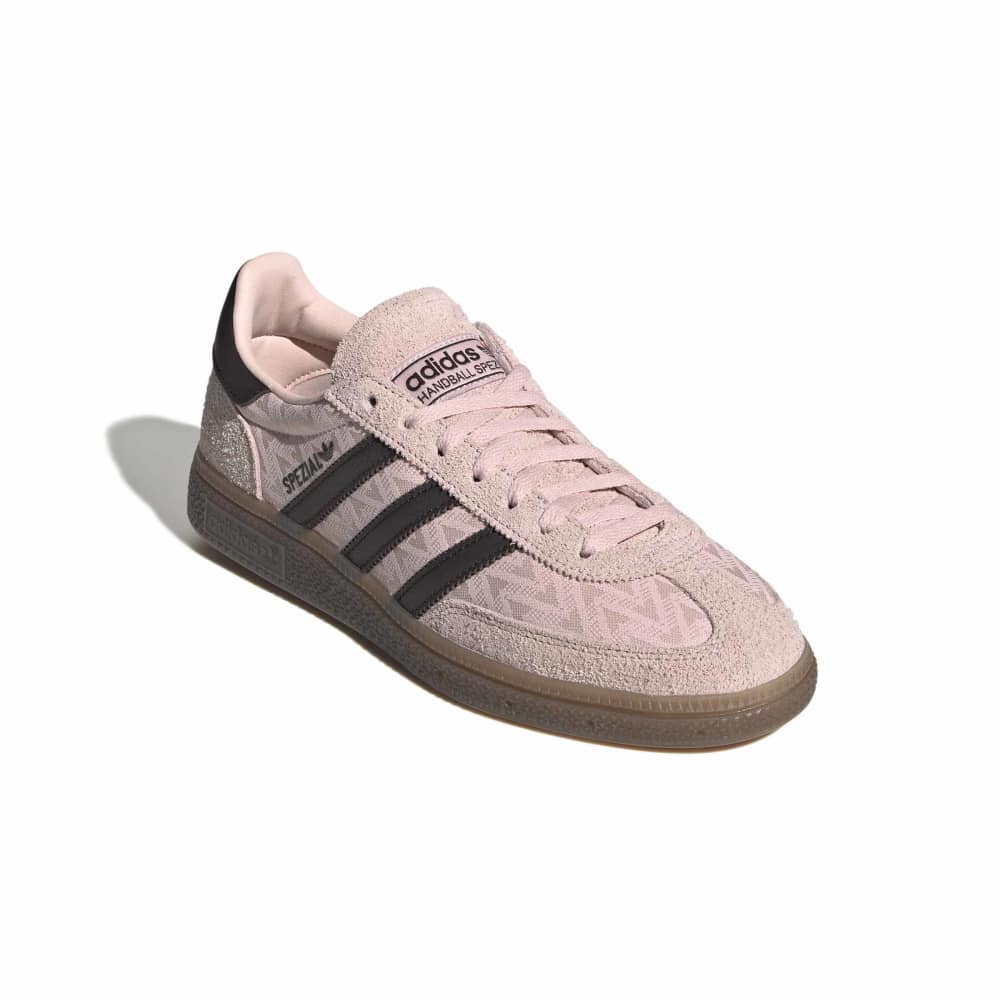 adidas Womens Handball Spezial - Sandy Pink / Aurora Coffee / Gum