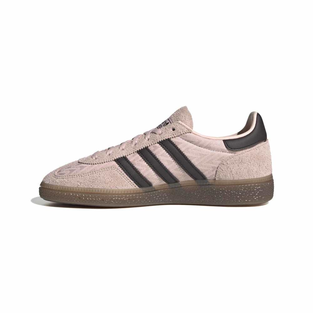 adidas Womens Handball Spezial - Sandy Pink / Aurora Coffee / Gum