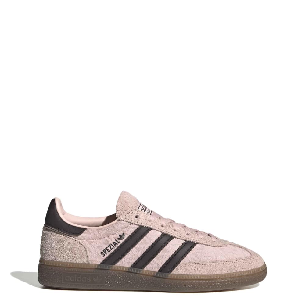 adidas Womens Handball Spezial - Sandy Pink / Aurora Coffee / Gum
