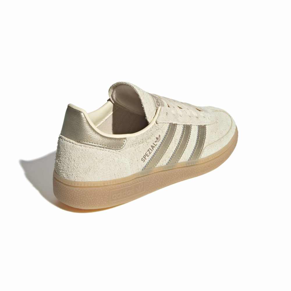 adidas Womens Handball Spezial - Warm Vanilla / Gum