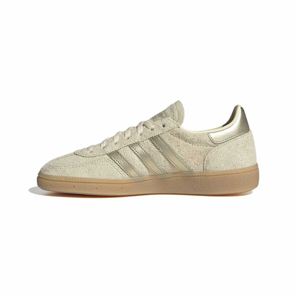 adidas Womens Handball Spezial - Warm Vanilla / Gum
