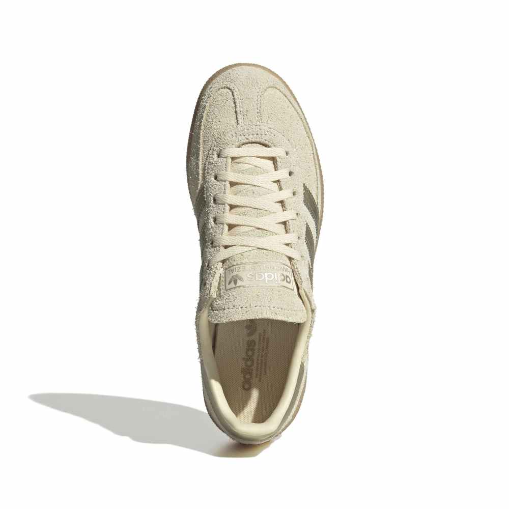 adidas Womens Handball Spezial - Warm Vanilla / Gum