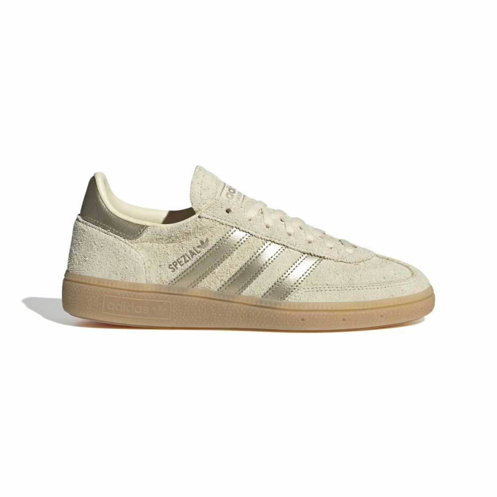 adidas Womens Handball Spezial - Warm Vanilla / Gum