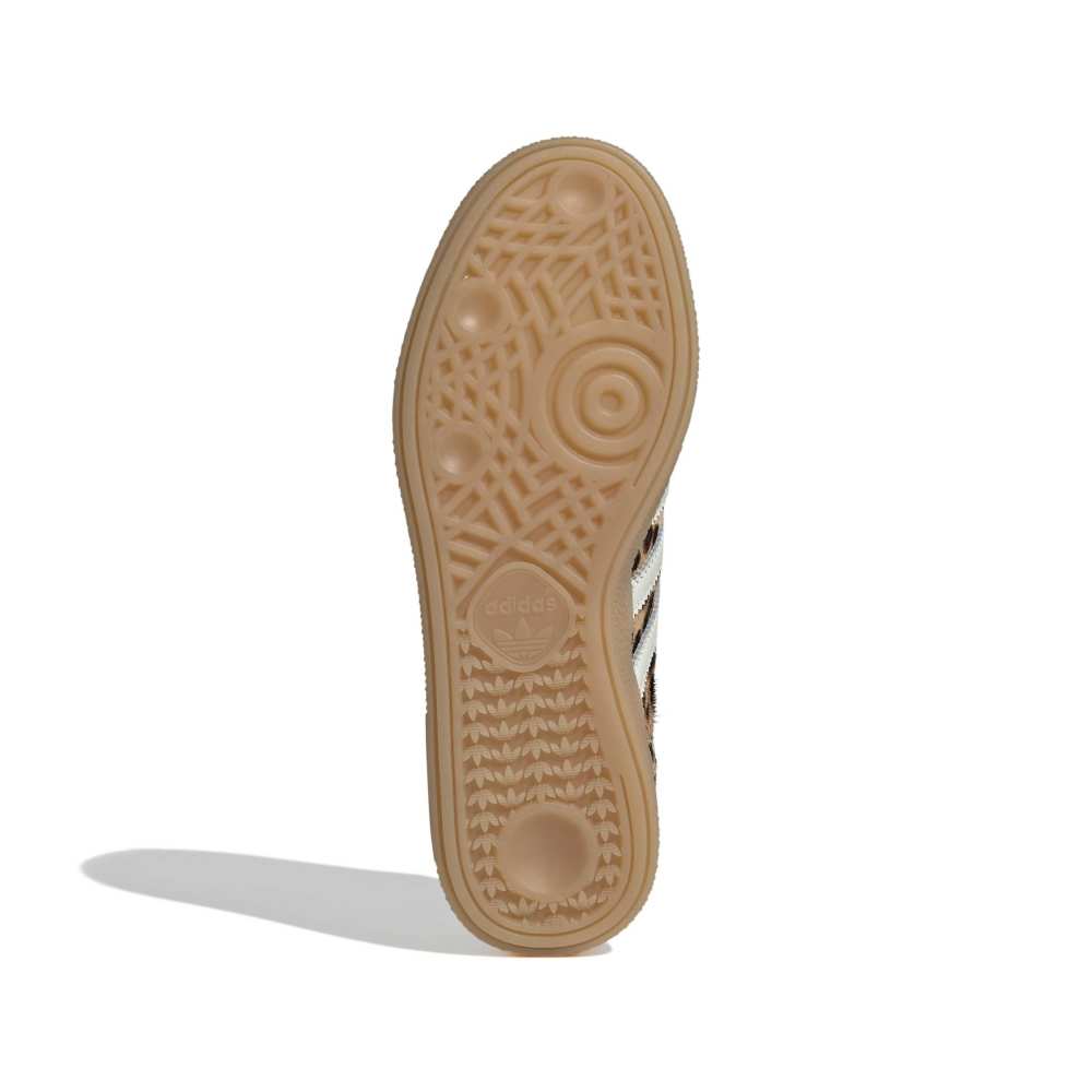 adidas Womens Handball Spezial (Leopard Print) - Beige / Ivory / Aurora Ivy