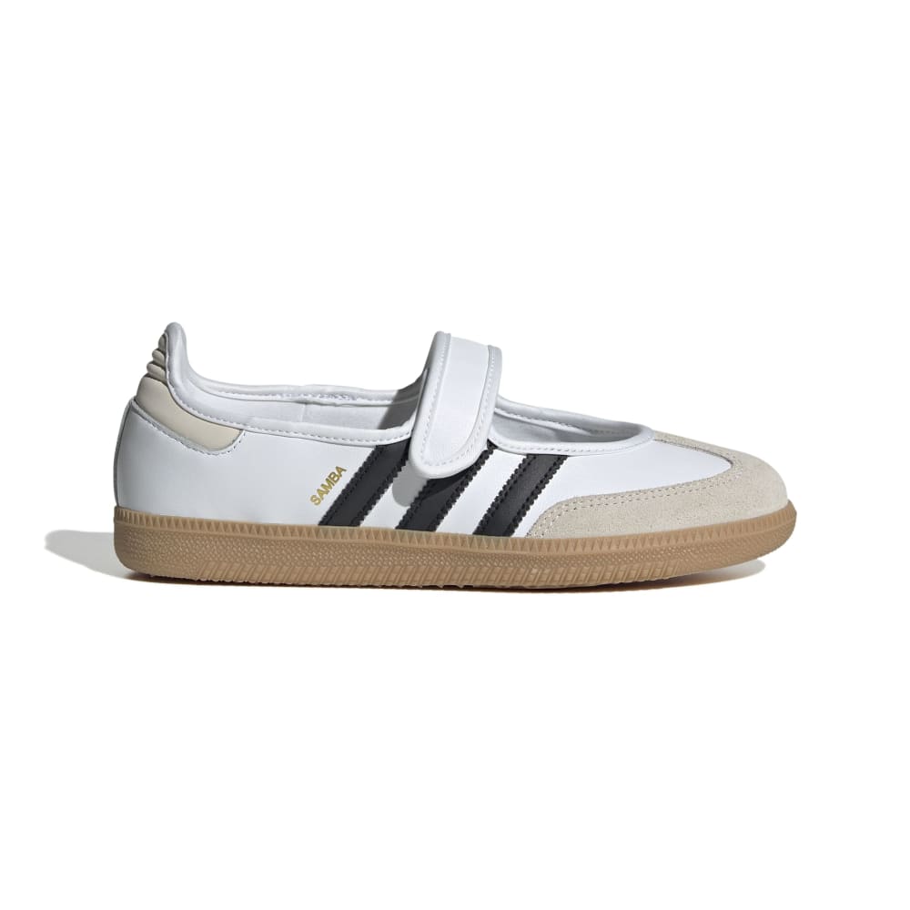 adidas Womens Samba Jane - Cloud White / Alumina / Core Black