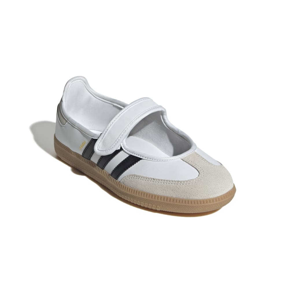 adidas Womens Samba Jane - Cloud White / Alumina / Core Black