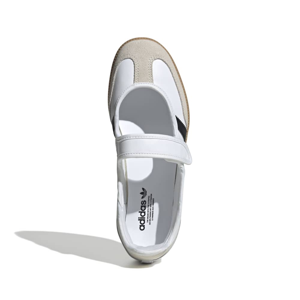 adidas Womens Samba Jane - Cloud White / Alumina / Core Black