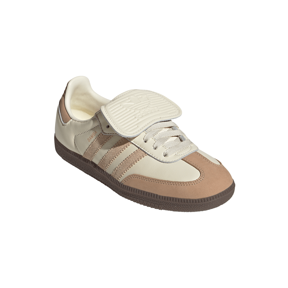 adidas Womens Samba LT - Cream White / Warm Sandstone / Gold Metallic