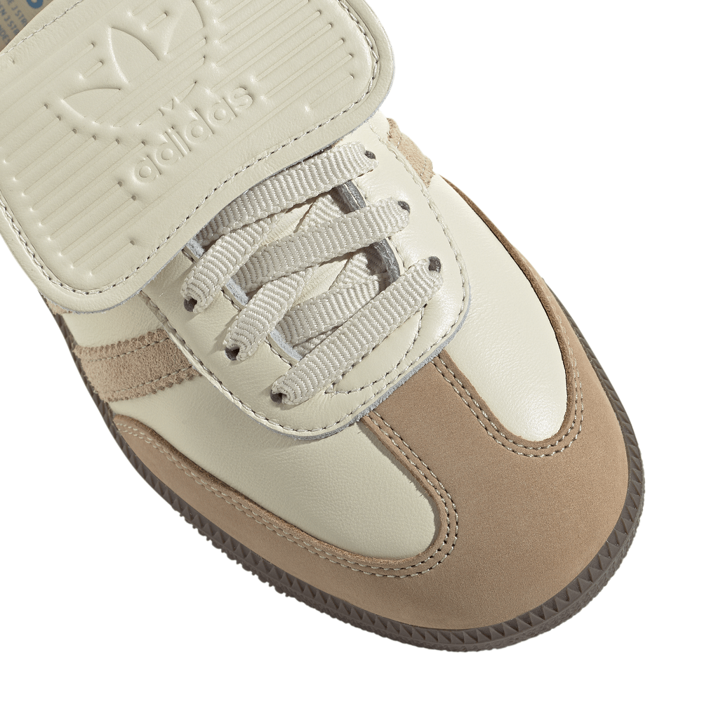 adidas Womens Samba LT - Cream White / Warm Sandstone / Gold Metallic