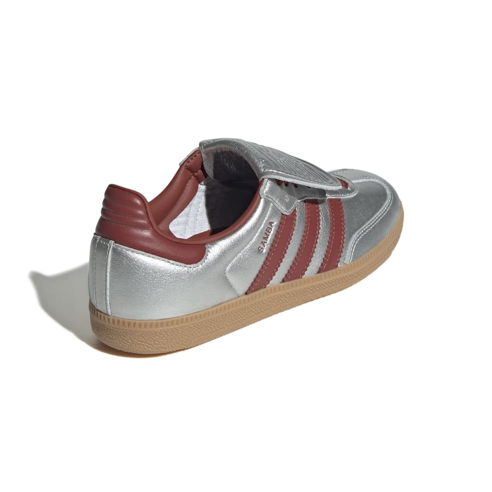 adidas Womens Samba LT - Metallic / Preloved Ruby / Gum