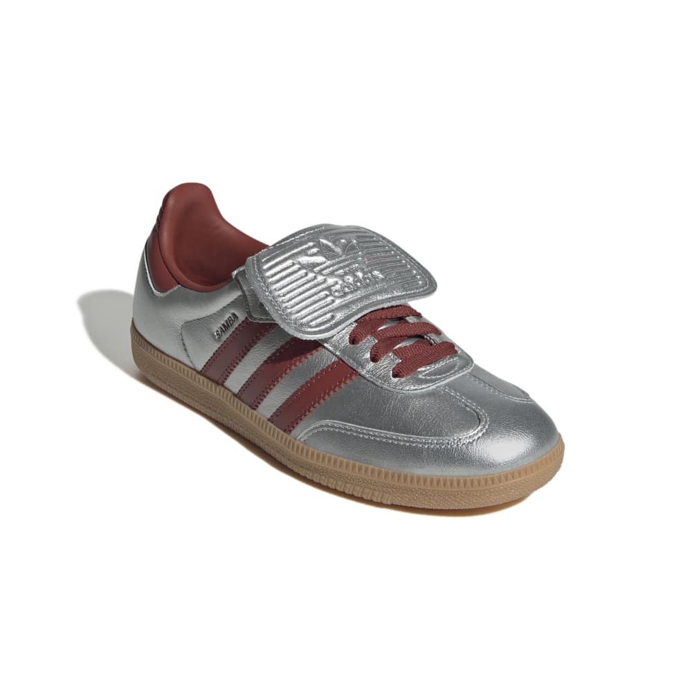 adidas Womens Samba LT - Metallic / Preloved Ruby / Gum