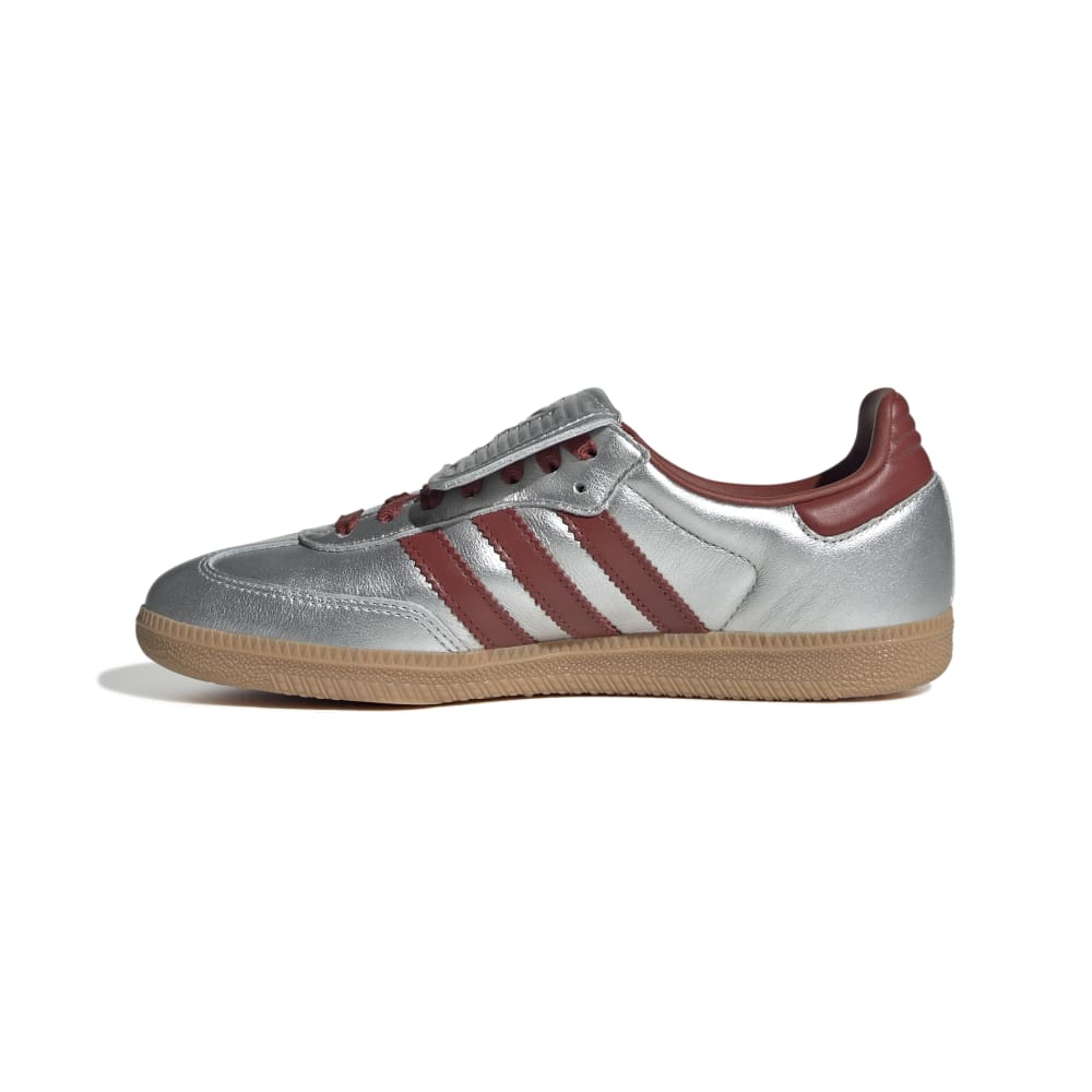 adidas Womens Samba LT - Metallic / Preloved Ruby / Gum