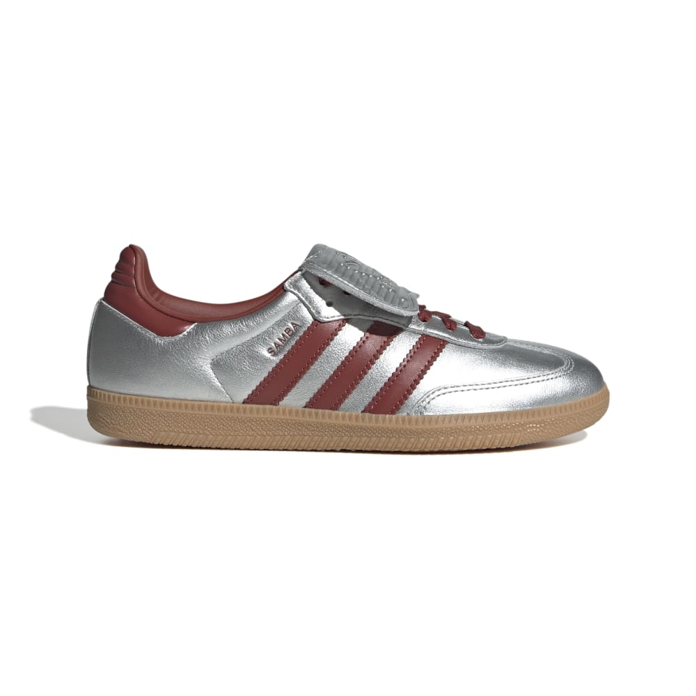 adidas Womens Samba LT - Metallic / Preloved Ruby / Gum