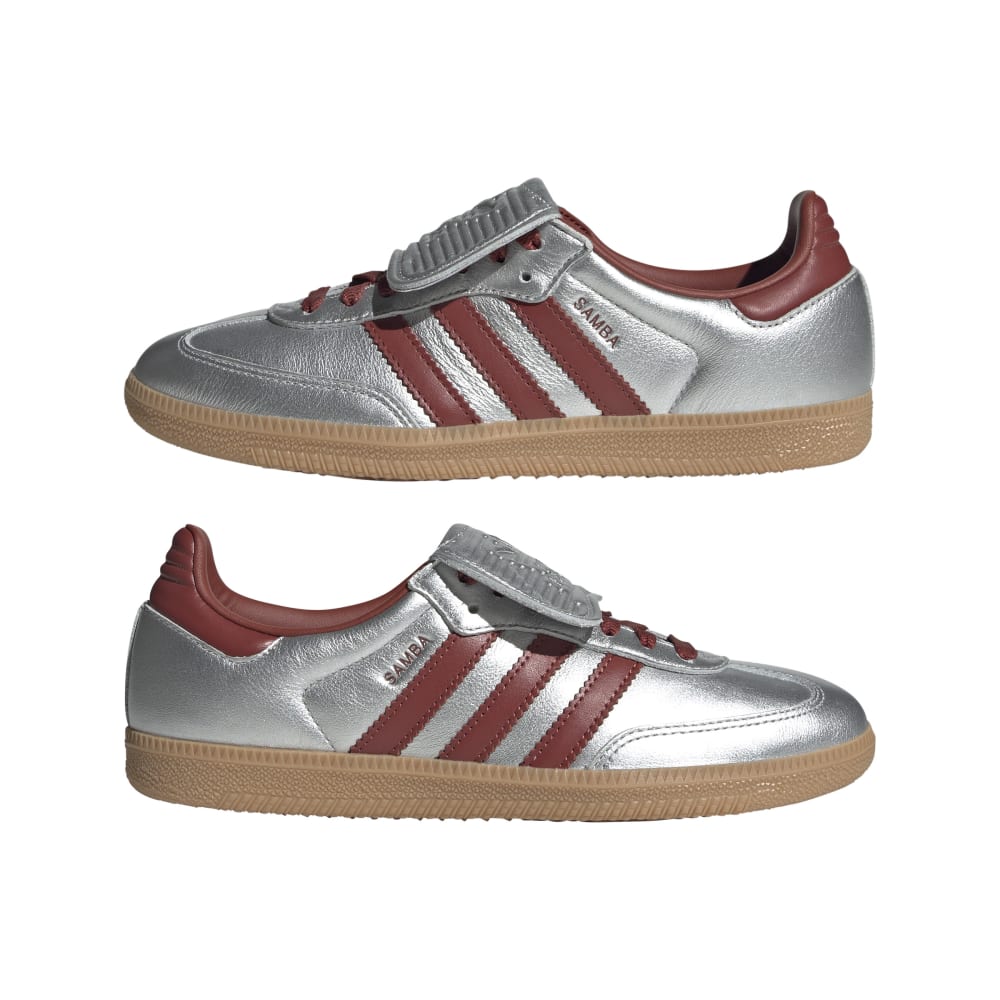 adidas Womens Samba LT - Metallic / Preloved Ruby / Gum