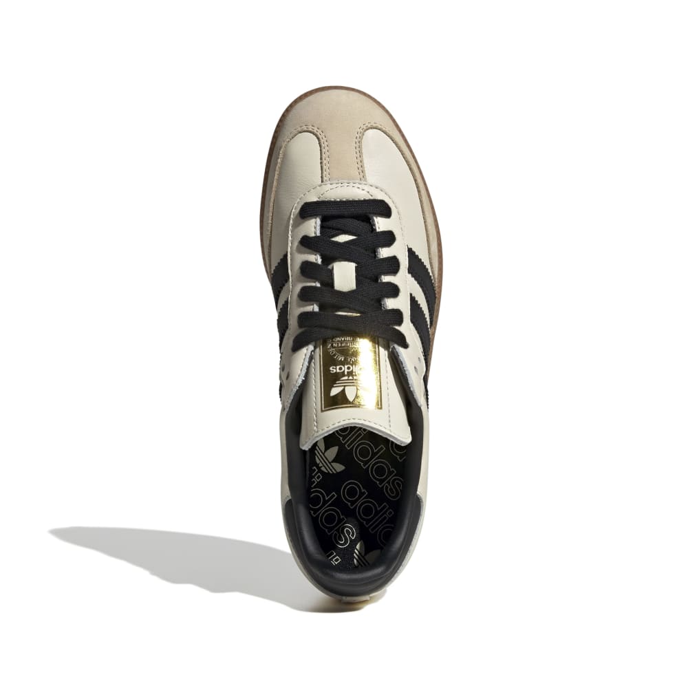 adidas Womens Samba OG - Cream White / Core Black / Sand Strata