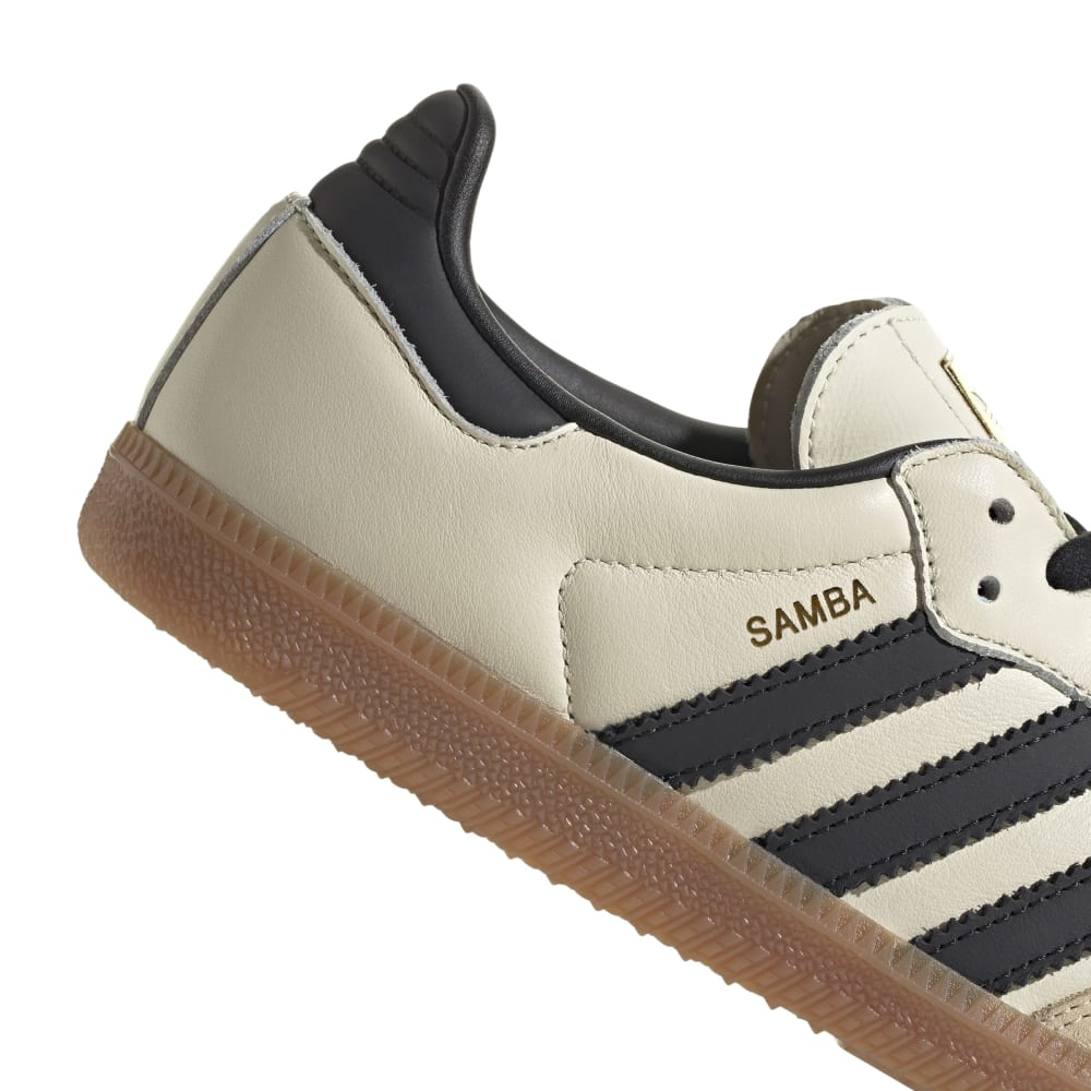 adidas Womens Samba OG - Cream White / Core Black / Sand Strata