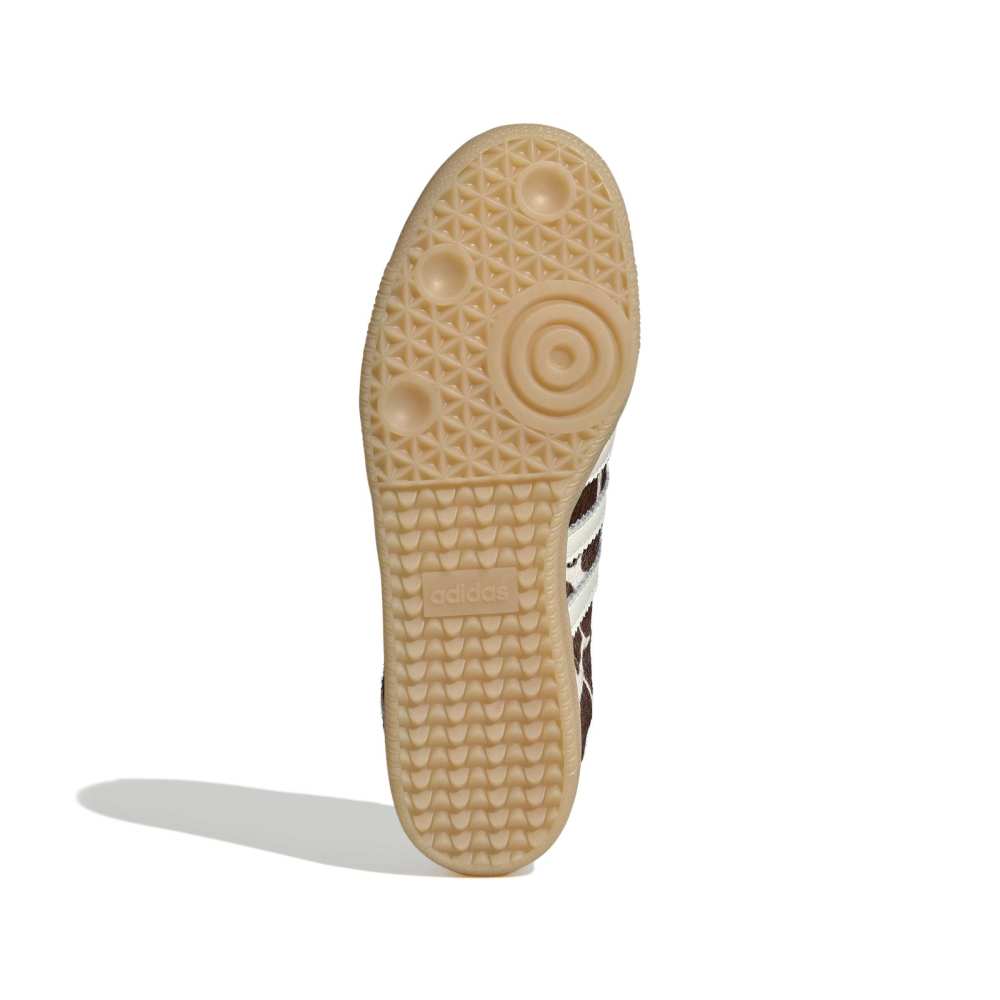adidas Womens Samba OG (Animal Print) - Crystal Linen / Ivory / Gum
