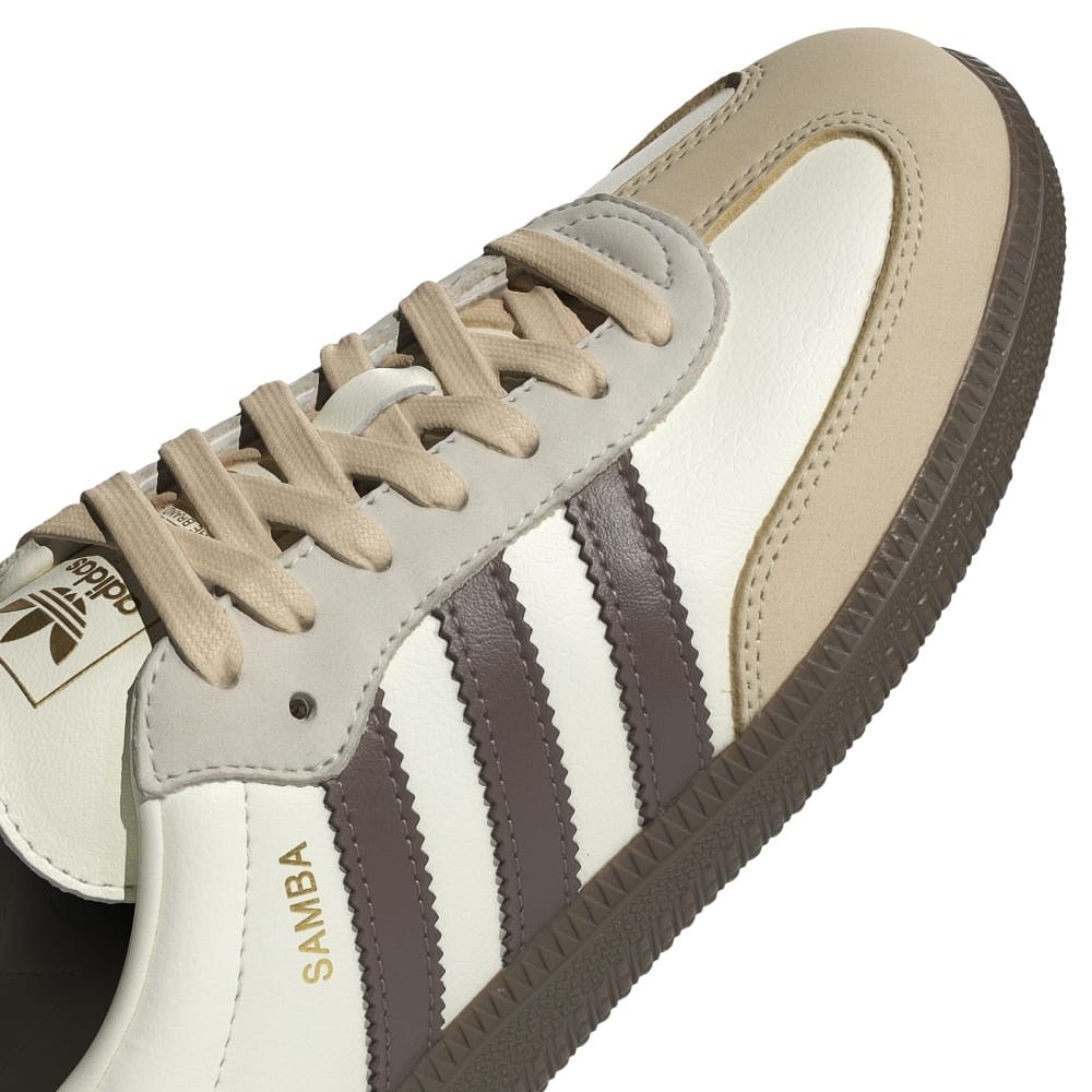 adidas Womens Samba OG - Off White / Earth Strata / Gum