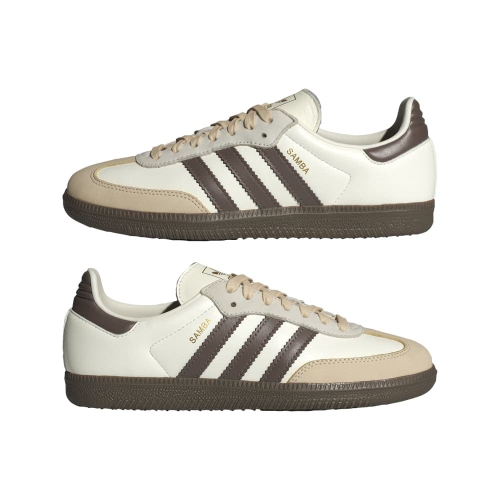 adidas Womens Samba OG - Off White / Earth Strata / Gum