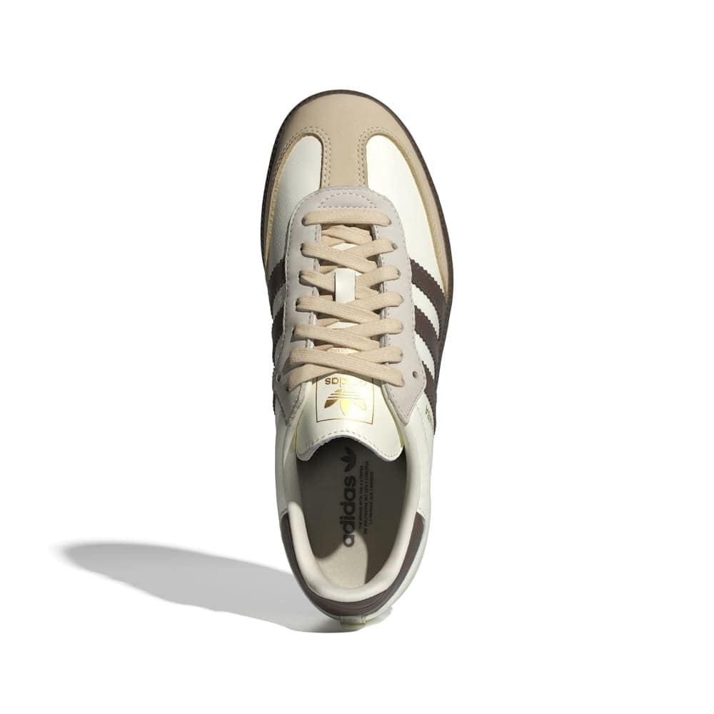 adidas Womens Samba OG - Off White / Earth Strata / Gum