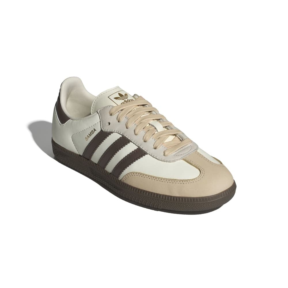 adidas Womens Samba OG - Off White / Earth Strata / Gum