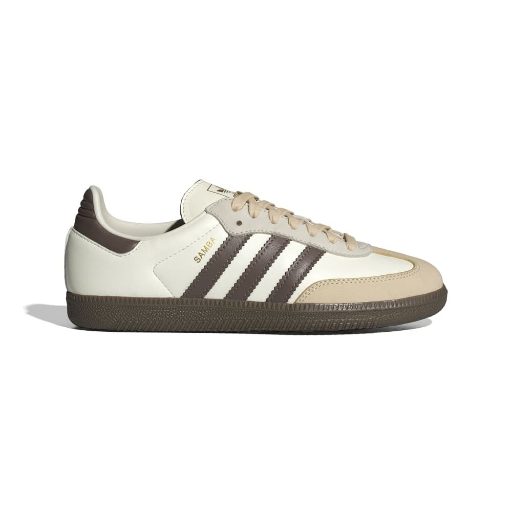 adidas Womens Samba OG - Off White / Earth Strata / Gum