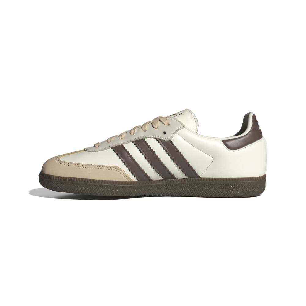 adidas Womens Samba OG - Off White / Earth Strata / Gum