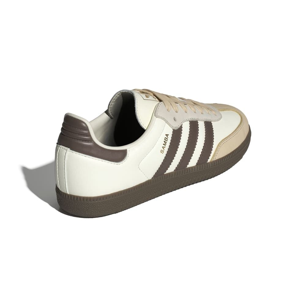 adidas Womens Samba OG - Off White / Earth Strata / Gum