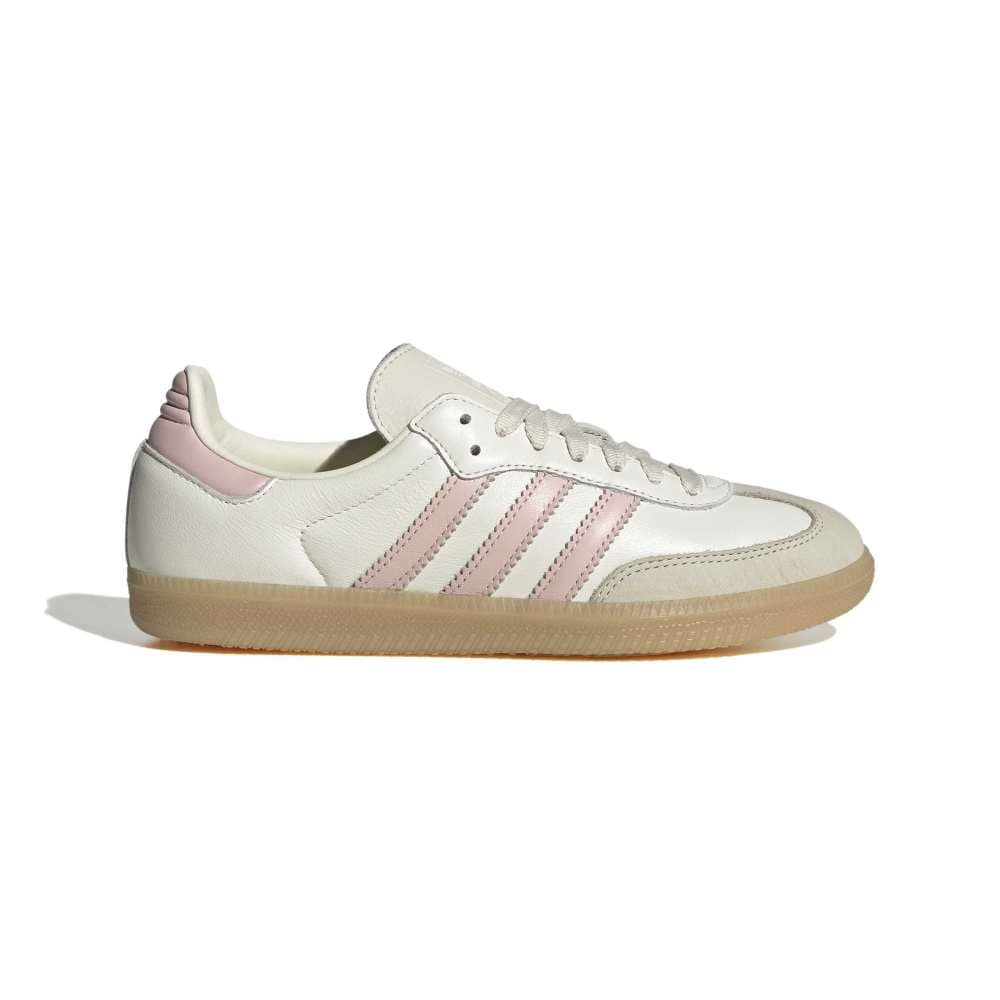 adidas Womens Samba OG - Off White / Sandy Pink / Gum