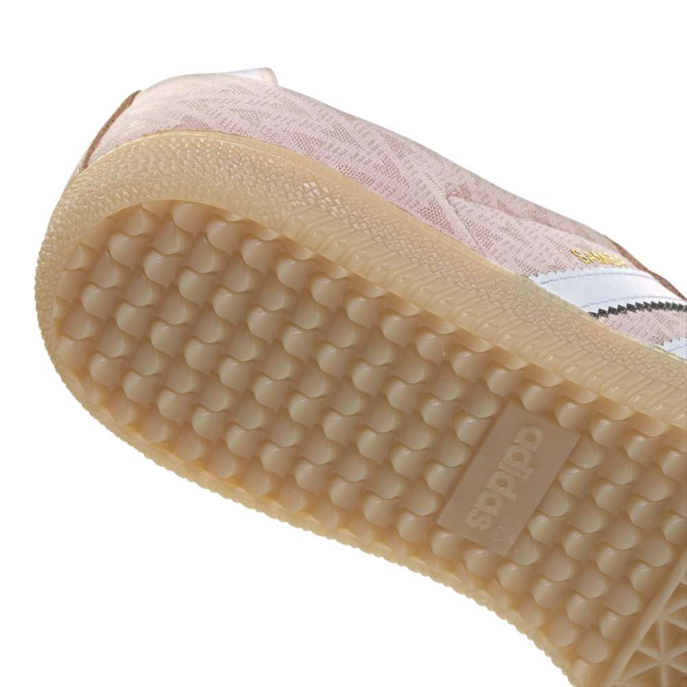 adidas Womens Samba OG - Sandy Pink / Cloud White / Gold Metallic