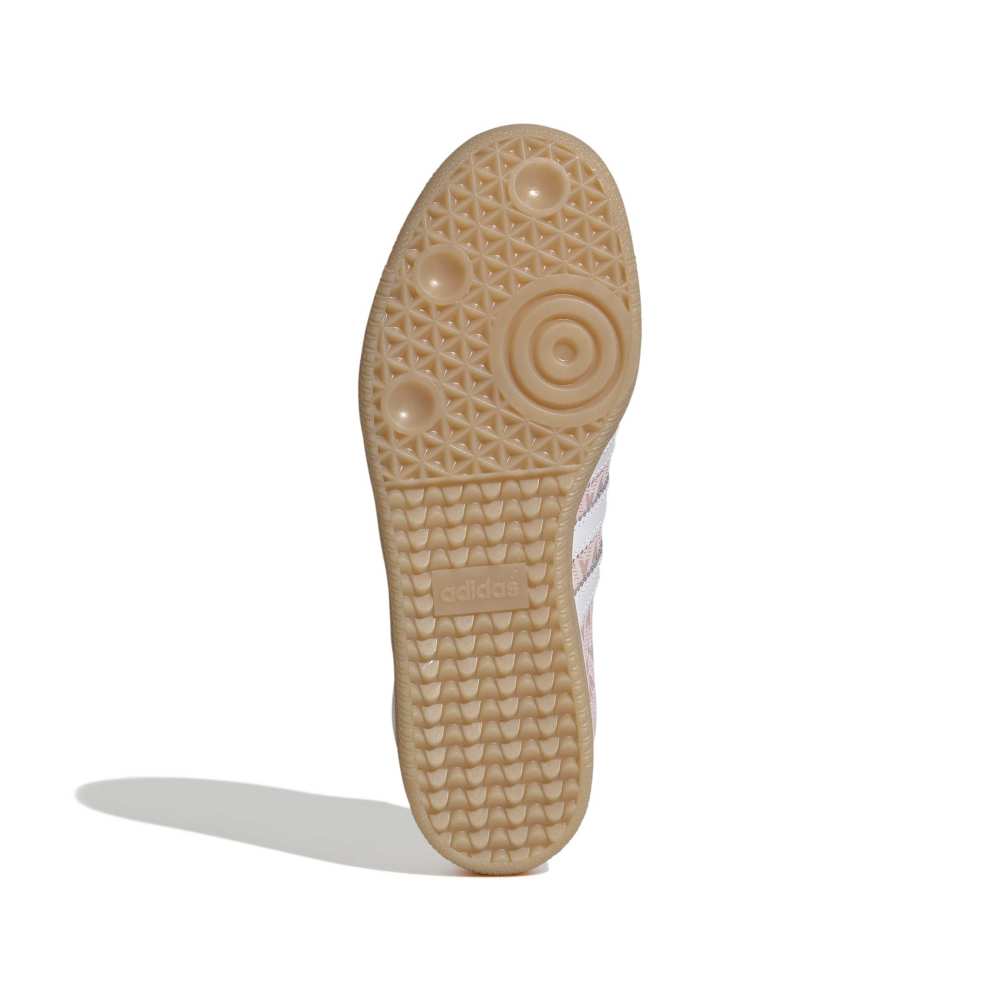 adidas Womens Samba OG - Sandy Pink / Cloud White / Gold Metallic
