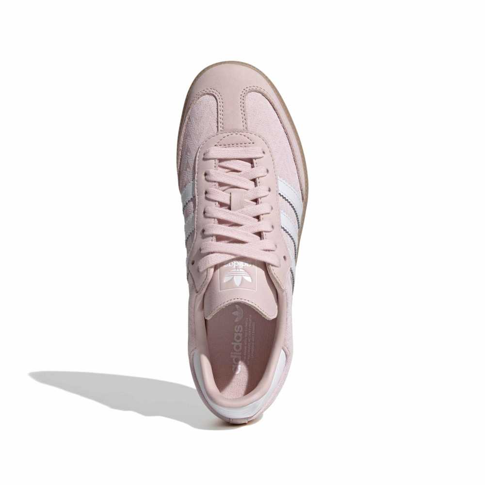 adidas Womens Samba OG - Sandy Pink / Cloud White / Gold Metallic