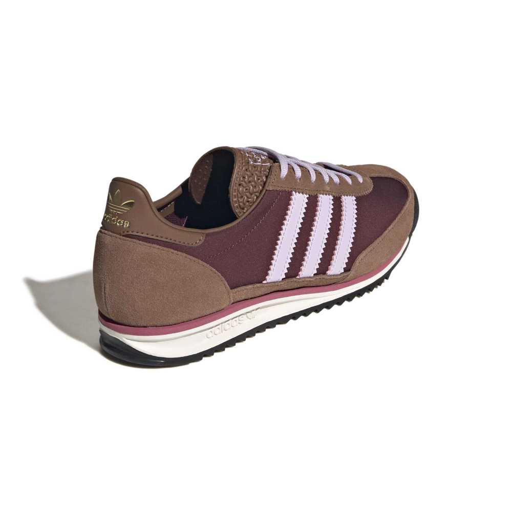 adidas Womens SL 72 OG - Maroon / Ice Lavender / Preloved Brown