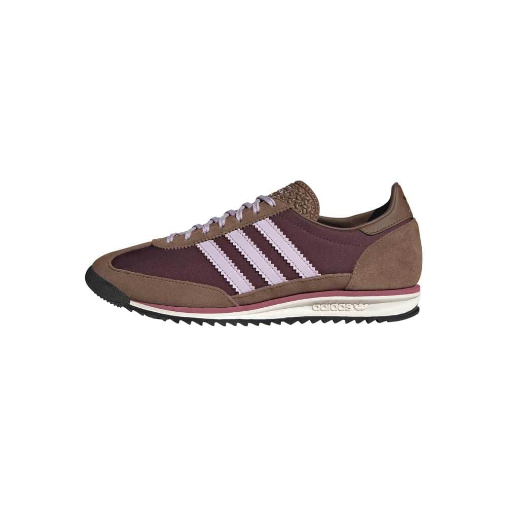 adidas Womens SL 72 OG - Maroon / Ice Lavender / Preloved Brown