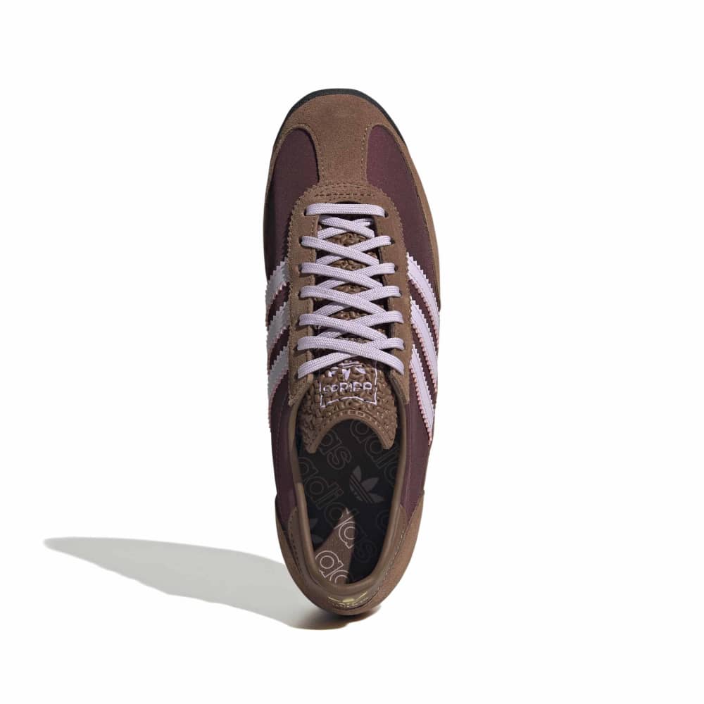 adidas Womens SL 72 OG - Maroon / Ice Lavender / Preloved Brown