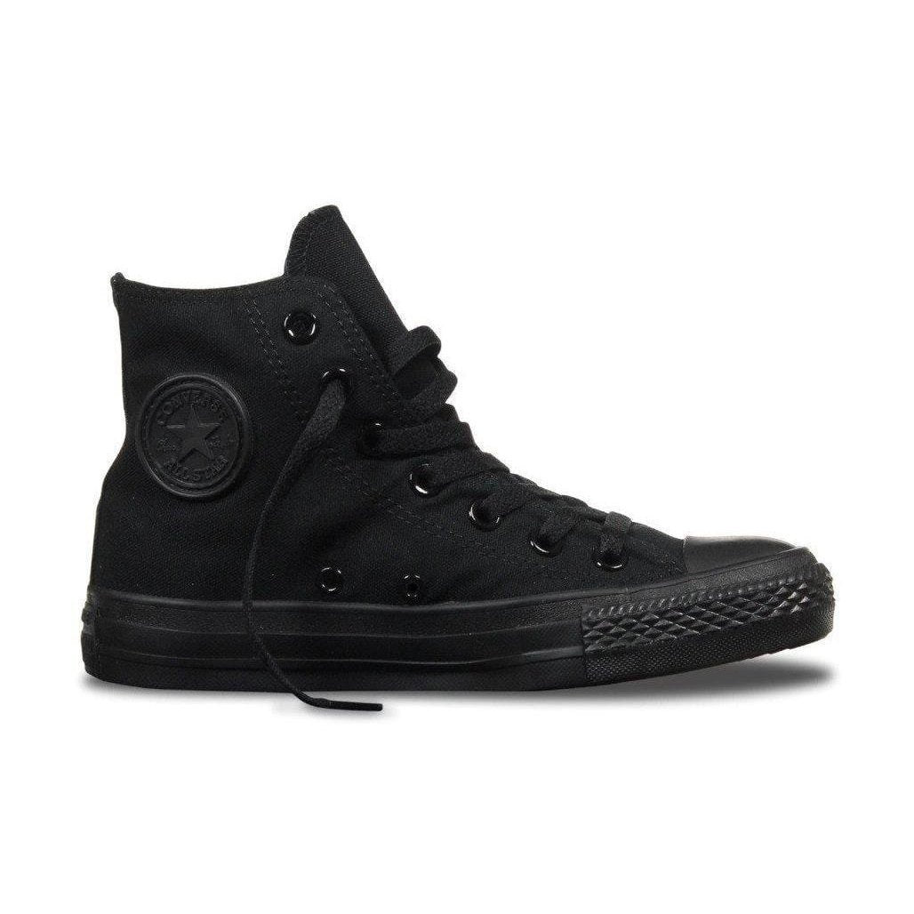 Converse Chuck Taylor Canvas Hi - Black Monochrome