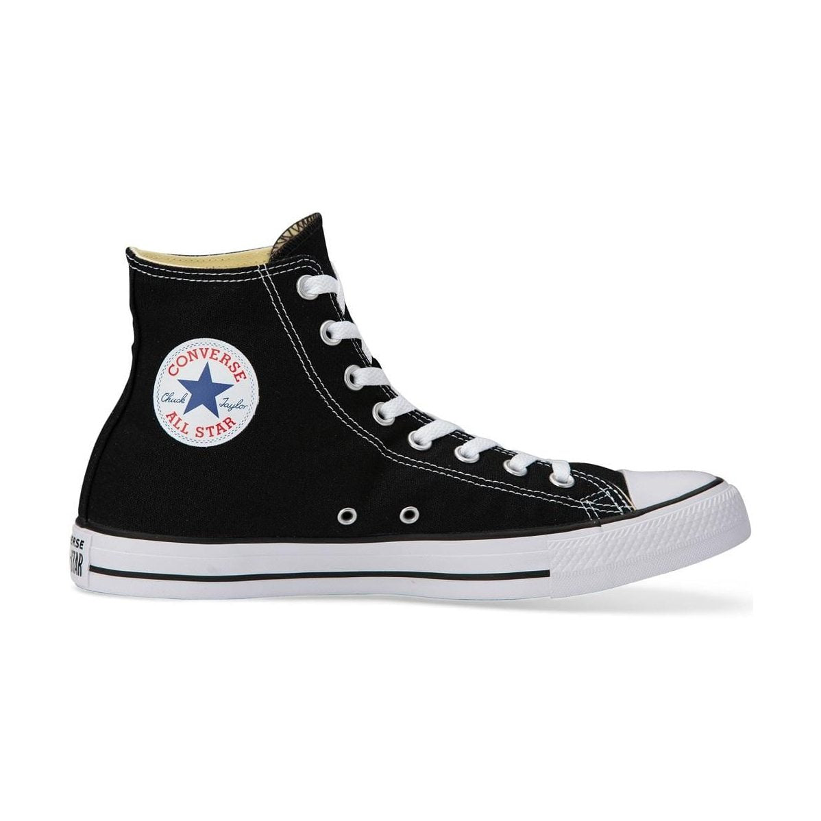 Converse Chuck Taylor Canvas Hi - Black / White