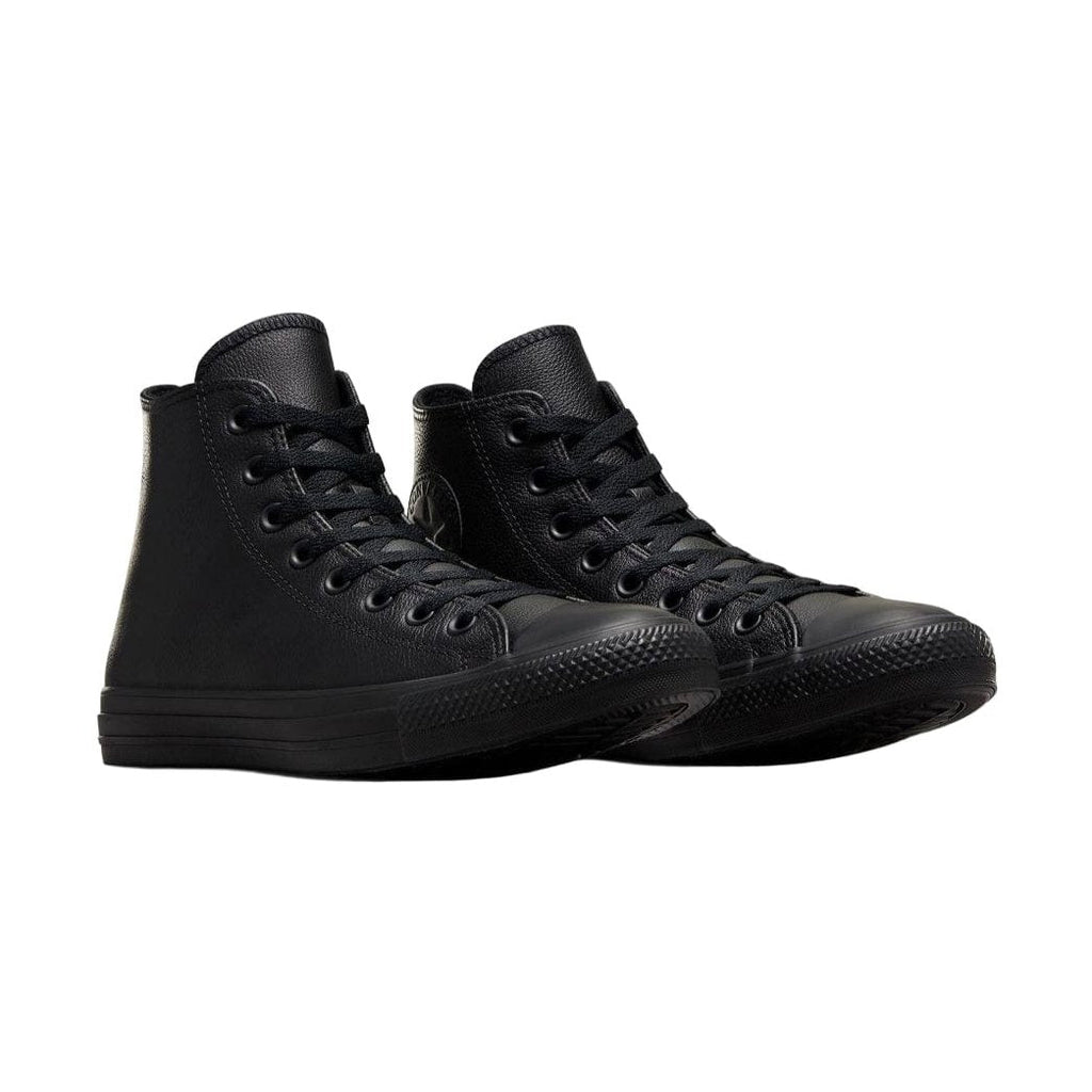 Converse Chuck Taylor Hi Leather - Black Mono
