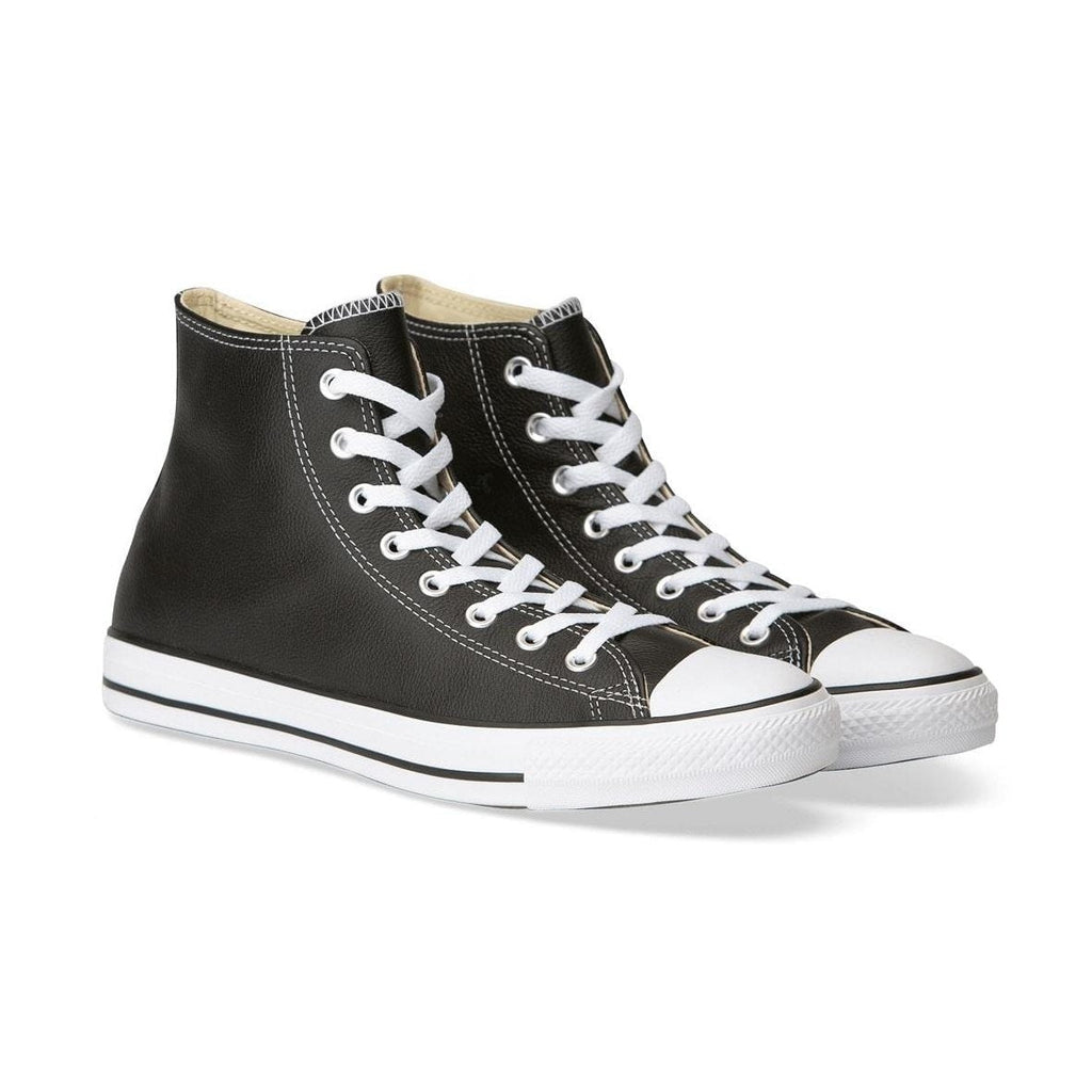 Converse Chuck Taylor Hi Leather - Black / White