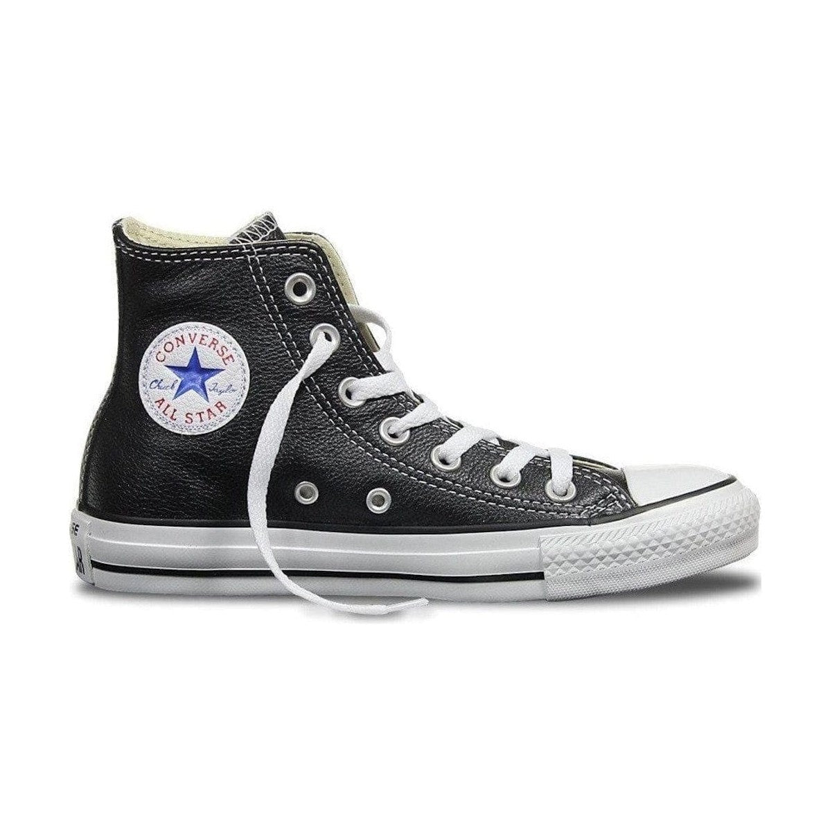 Converse Chuck Taylor Hi Leather - Black / White