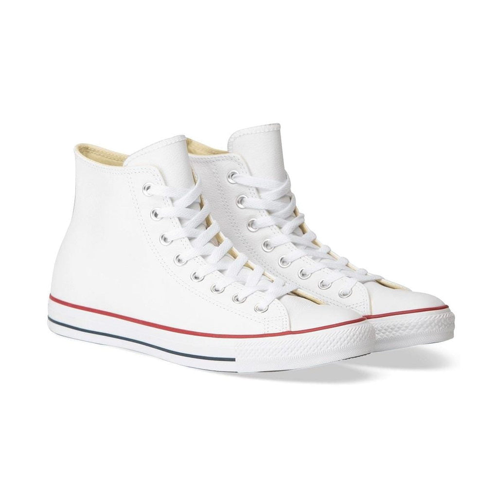 Converse Chuck Taylor Hi Leather - White