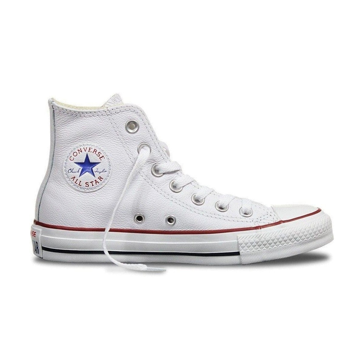 Converse Chuck Taylor Hi Leather - White