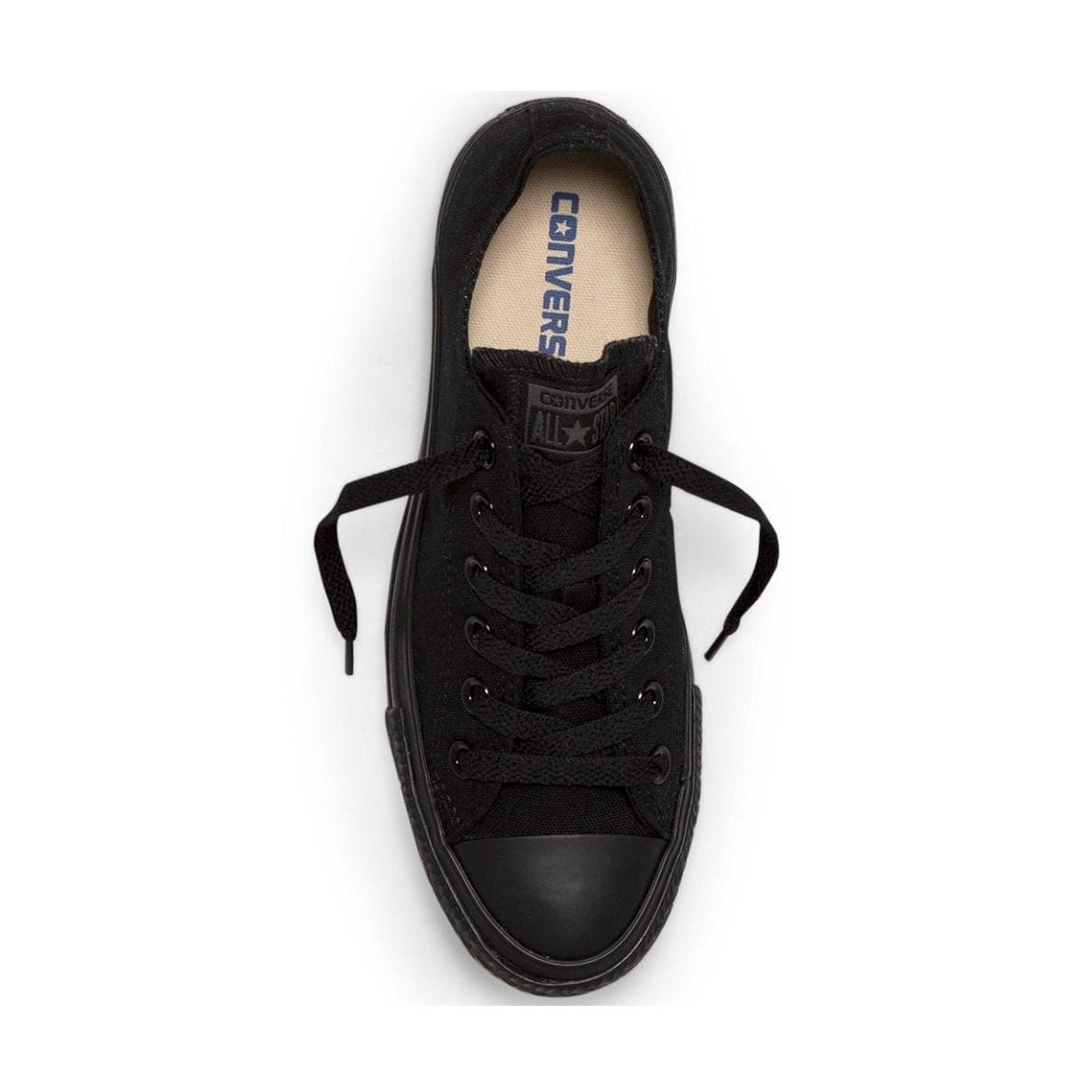 Converse CT All Star Canvas Low - Black Monochrome