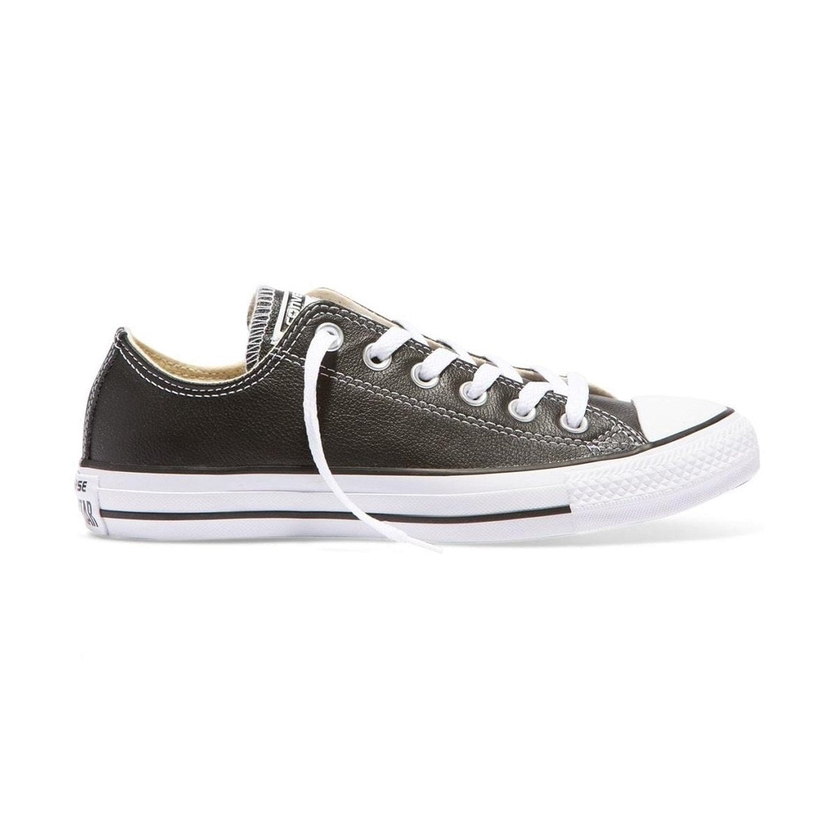 Converse CT All Star Low Leather - Black / White